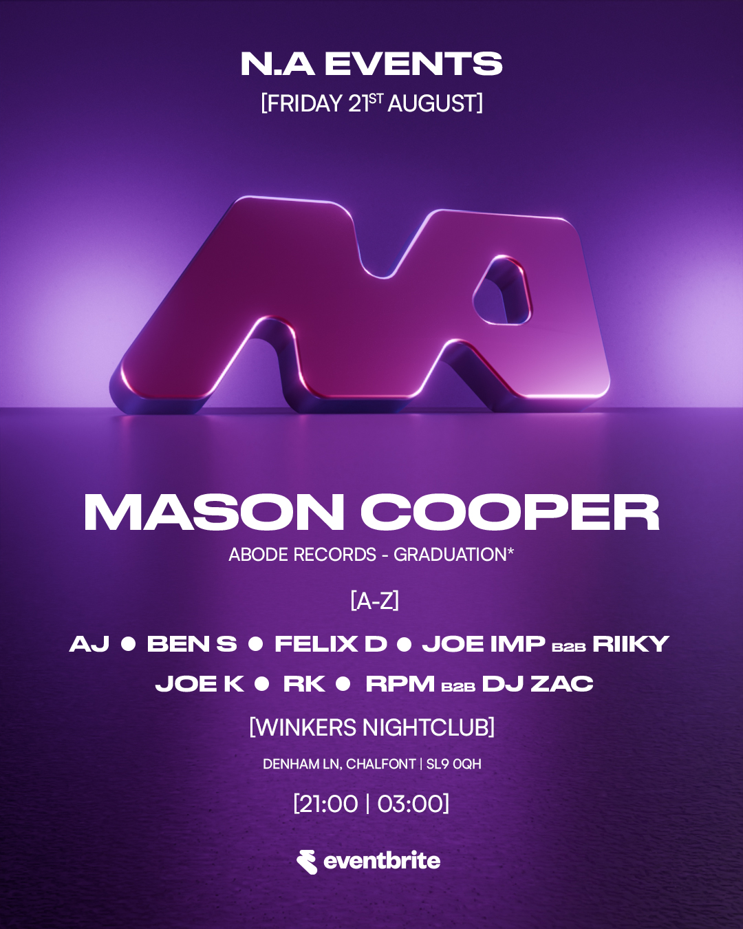 Event poster 05